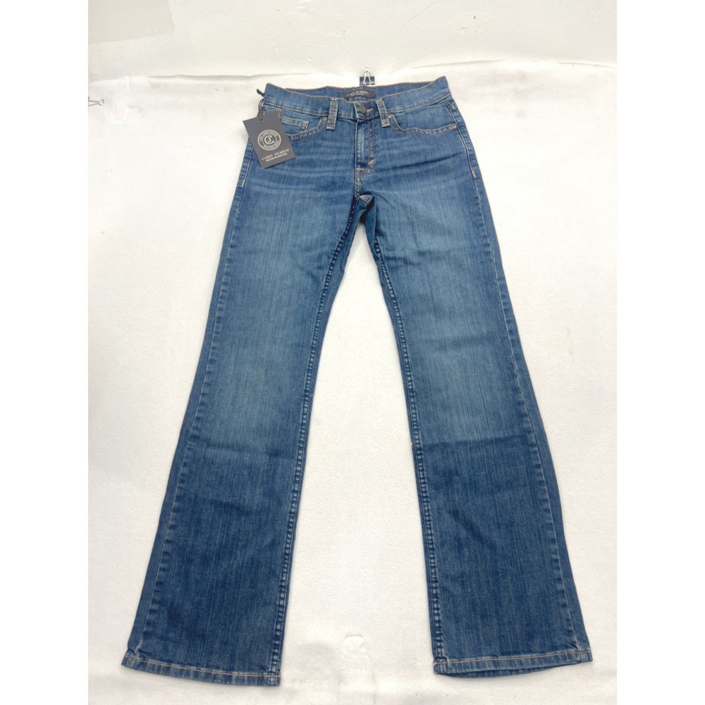 Cody James Duke Relaxed Bootcut Jeans Mens 29x34 Medium Wash Wolfstooth NWT